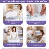 Túi hút chân không 2 lớp khóa zip Đựng quần áo, chăn màn không cần bơm, 29.000₫ 4