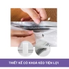 Túi hút chân không 2 lớp khóa zip Đựng quần áo, chăn màn không cần bơm, 29.000₫ 5