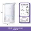 Túi hút chân không 2 lớp khóa zip Đựng quần áo, chăn màn không cần bơm, 29.000₫ 8