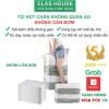Túi hút chân không 2 lớp khóa zip Elas House - Đựng quần áo, bọc chăn màn, không cần bơm, giảm giá 25k