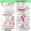 Túi hút chân không 2 lớp khóa zip Elas House - Đựng quần áo, bọc chăn màn, không cần bơm, giảm giá 25k 3