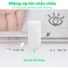 Túi hút chân không 2 lớp khóa zip Elas House - Đựng quần áo, bọc chăn màn, không cần bơm, giảm giá 25k 5