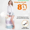 Túi hút chân không 2 lớp khóa zip Elas House - Đựng quần áo, bọc chăn màn, không cần bơm, giảm giá 25k 8