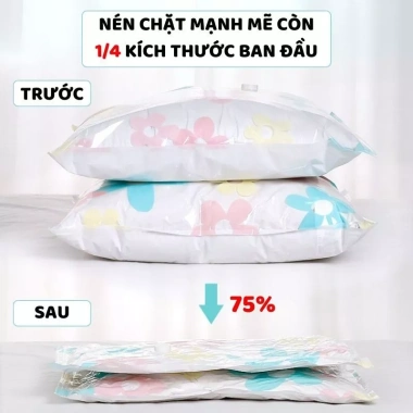 Túi Hút Chân Không 4 Size Tiện Lợi, Dày Cao Cấp M003 - Giá Ưu Đãi 10.900đ