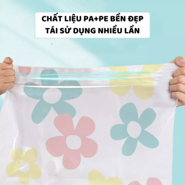 Túi Hút Chân Không 4 Size Tiện Lợi, Dày Cao Cấp M003 - Giá Ưu Đãi 10.900đ