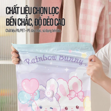 Túi hút chân không bảo quản chăn gối, quần áo dày dặn – Chống rò rỉ, chịu lực tốt, chống ẩm mốc, giá chỉ 19.000₫