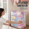 Túi Hút Chân Không Bảo Quản Chăn Mền Cao Cấp, Khóa Kín Khí, Dễ Dùng, 19.000 VND 4