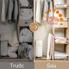 Túi Hút Chân Không Bảo Quản Quần Áo, Chăn Màn - Tiết Kiệm Diện Tích, 26.000₫ 5