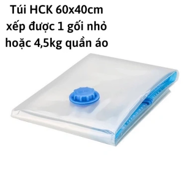 Túi hút chân không bảo quản quần áo chống nấm mốc, siêu gọn gàng, tiết kiệm 88.325 - chỉ 17.645 VND