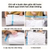 Túi hút chân không có zip, cỡ lớn, đựng chăn áo tái sử dụng - Tặng bơm điện, giá ưu đãi 156.450₫ 6