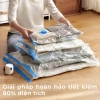 Túi hút chân không có zip, cỡ lớn, đựng chăn áo tái sử dụng - Tặng bơm điện, giá ưu đãi 156.450₫ 9