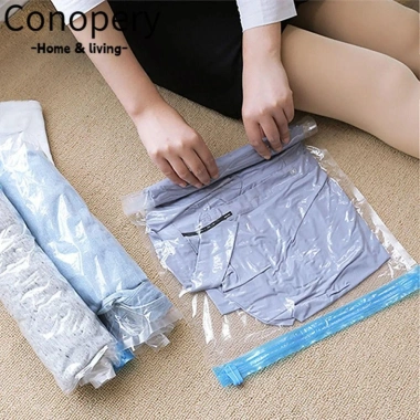 Túi hút chân không CONOPERY van gập lại di động tiết kiệm không gian 26.676 VND