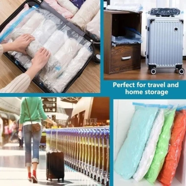 Túi hút chân không CONOPERY van gập lại di động tiết kiệm không gian 26.676 VND