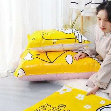 Túi Hút Chân Không Đa Năng 88.325 - Đựng Quần Áo, Chăn Gối Tiện Dụng Siêu Thị VP88 24.750 VND