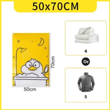 Túi hút chân không đa năng đựng quần áo, chăn gối - Tiện dụng, giá chỉ 20.399đ 4 Túi hút chân không đa năng đựng quần áo, chăn gối - Tiện dụng, giá chỉ 20.399đ 4
