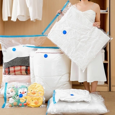 Túi hút chân không đa năng đựng quần áo, chăn gối - Tiện dụng, giảm giá 15.000 VND