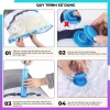 Túi hút chân không đa năng đựng quần áo, chăn gối - Tiện dụng, giảm giá 18.000₫ (giá gốc 21.960) 4