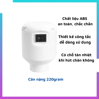 Túi hút chân không đa năng đựng quần áo, chăn gối - Tiện dụng, giảm giá 18.000₫ (giá gốc 21.960)
