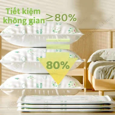 Túi hút chân không đa năng đựng quần áo chăn gối tiện dụng giảm giá 18.900 VND