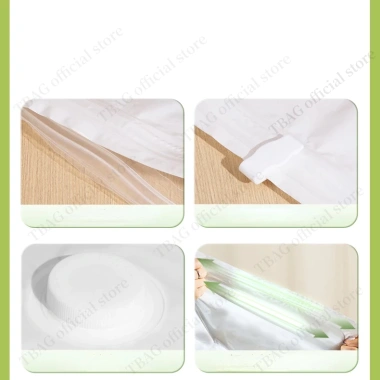 Túi hút chân không đa năng đựng quần áo chăn gối tiện dụng giảm giá 18.900 VND
