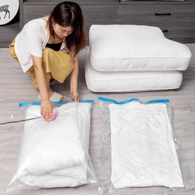 Túi hút chân không đa năng đựng quần áo, chăn gối - Tiết kiệm không gian, chỉ 25.000 VND 2