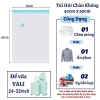 Túi hút chân không đa năng đựng quần áo, chăn gối - Tiết kiệm không gian, chỉ 25.000 VND 9