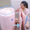 Túi hút chân không đa năng, gọn gàng đựng quần áo, chăn gối, chống ẩm mốc, tiết kiệm không gian - Giá 16.000 VND 2
