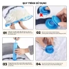 Túi hút chân không đa năng, gọn gàng đựng quần áo, chăn gối, chống ẩm mốc, tiết kiệm không gian - Giá 16.000 VND 5