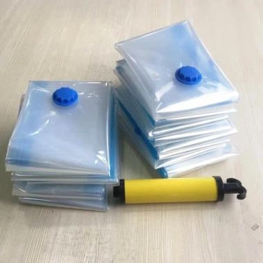 Túi hút chân không đa năng, gọn gàng đựng quần áo, chăn gối, chống ẩm mốc, tiết kiệm không gian - Giá 16.000 VND