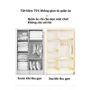 Túi hút chân không đa năng Winnie – Đựng quần áo, chăn gối trong suốt, giảm tới 20% 2