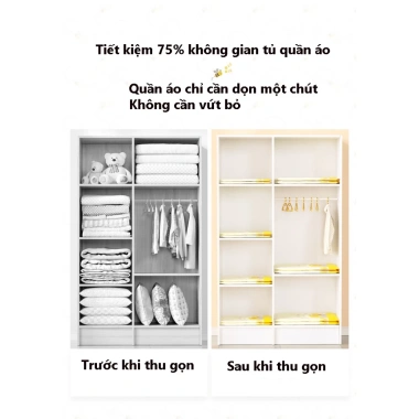 Túi hút chân không đa năng Winnie – Đựng quần áo, chăn gối trong suốt, giảm tới 20% 2