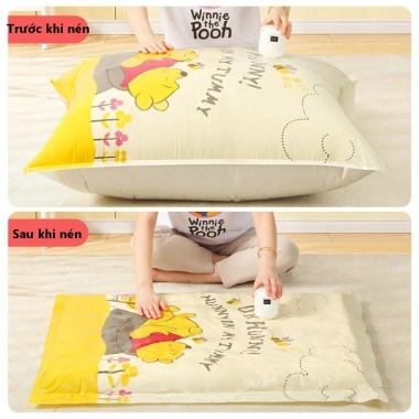 Túi hút chân không đa năng Winnie – Đựng quần áo, chăn gối trong suốt, giảm tới 20% 6