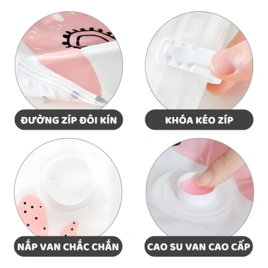 Túi Hút Chân Không Dày Dặn Cỡ Lớn Đựng Quần Áo và Chăn Màn - Giá 12.900₫