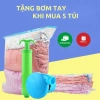 Túi hút chân không dày Oron đựng quần áo, chăn – Bảo quản tốt, giá 9.000đ