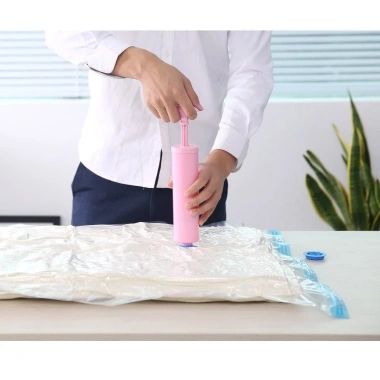 Túi hút chân không dày Oron đựng quần áo, chăn – Bảo quản tốt, giá 9.000đ 2