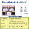 Túi hút chân không dày Oron đựng quần áo, chăn – Bảo quản tốt, giá 9.000đ 5