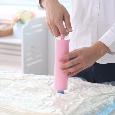 Túi hút chân không dày Oron đựng quần áo, chăn – Bảo quản tốt, giá 9.000đ 8