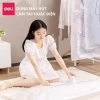 Túi Hút Chân Không Deli có Móc Treo, bảo quản quần áo, áo dạ, áo vét chống nấm mốc, bụi bẩn 4