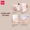 Túi Hút Chân Không Deli có Móc Treo, bảo quản quần áo, áo dạ, áo vét chống nấm mốc, bụi bẩn 5