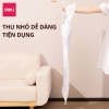 Túi Hút Chân Không Deli có Móc Treo, bảo quản quần áo, áo dạ, áo vét chống nấm mốc, bụi bẩn 8