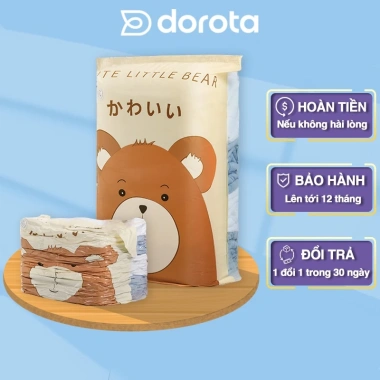 Túi hút chân không DOROTA gấu đựng áo, nén tay, tiết kiệm không gian, bảo quản