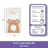Túi hút chân không DOROTA gấu đựng áo, nén tay, tiết kiệm không gian, bảo quản 10