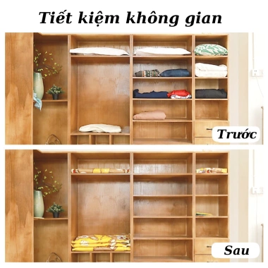 Túi hút chân không Dotina THCK1 - Đựng quần áo, chăn ga gối, tránh ẩm mốc, tái sử dụng, giảm giá 24.900₫ 9