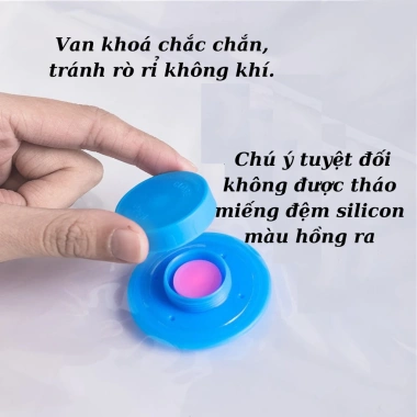 Túi hút chân không Dotina THCK2 – Đựng quần áo, chăn ga gối, chống ẩm mốc, dùng nhiều lần 6