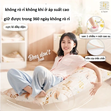 Túi hút chân không đựng quần áo 2.025 - Gấp gọn, chống mốc, đựng chăn màn mền, 12.000đ 8