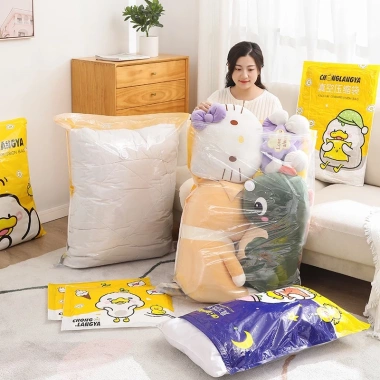 Túi Hút Chân Không Đựng Quần Áo 88.325 - Giữ Khô Mát, Ngăn Mốc, Tiết Kiệm 4