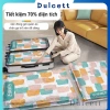 Túi hút chân không đựng quần áo, chăn gối suốt - Tiện lợi, dùng lại
