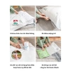 Túi hút chân không đựng quần áo, chăn gối suốt - Tiện lợi, dùng lại 7