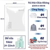 Túi hút chân không đựng quần áo, chăn gối - Tiết kiệm du lịch, chỉ 14.500₫ 10