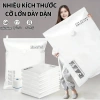 Túi Hút Chân Không Đựng Quần Áo, Chăn Màn + Bơm Điện Chống Ồn Tiết Kiệm Không Gian